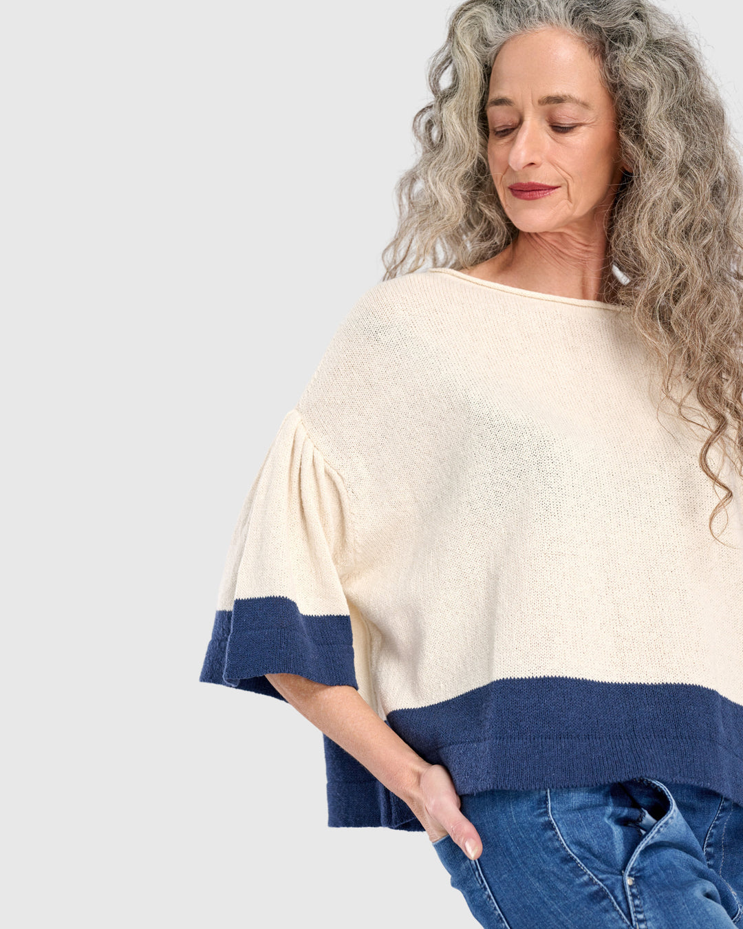 Belle Sweater, Vanilla