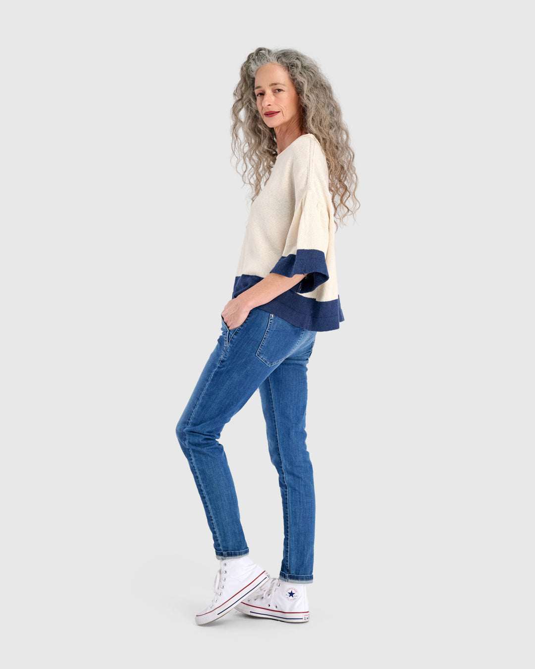 Belle Sweater, Vanilla