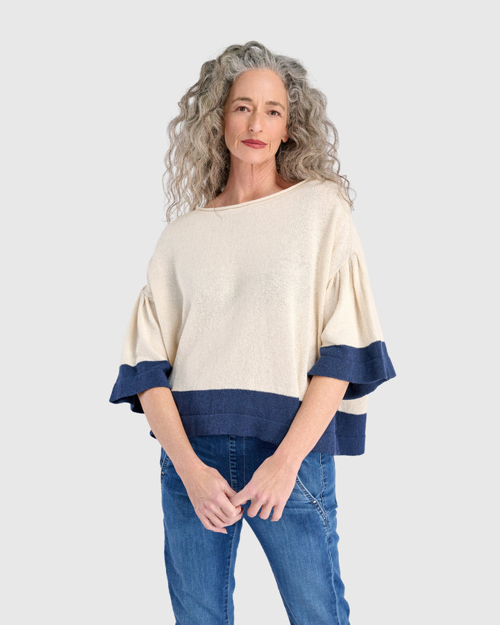 Belle Sweater, Vanilla