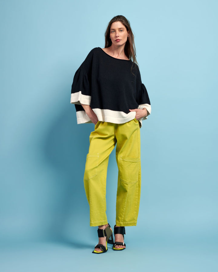 Papaya Relaxed Pants, Marker