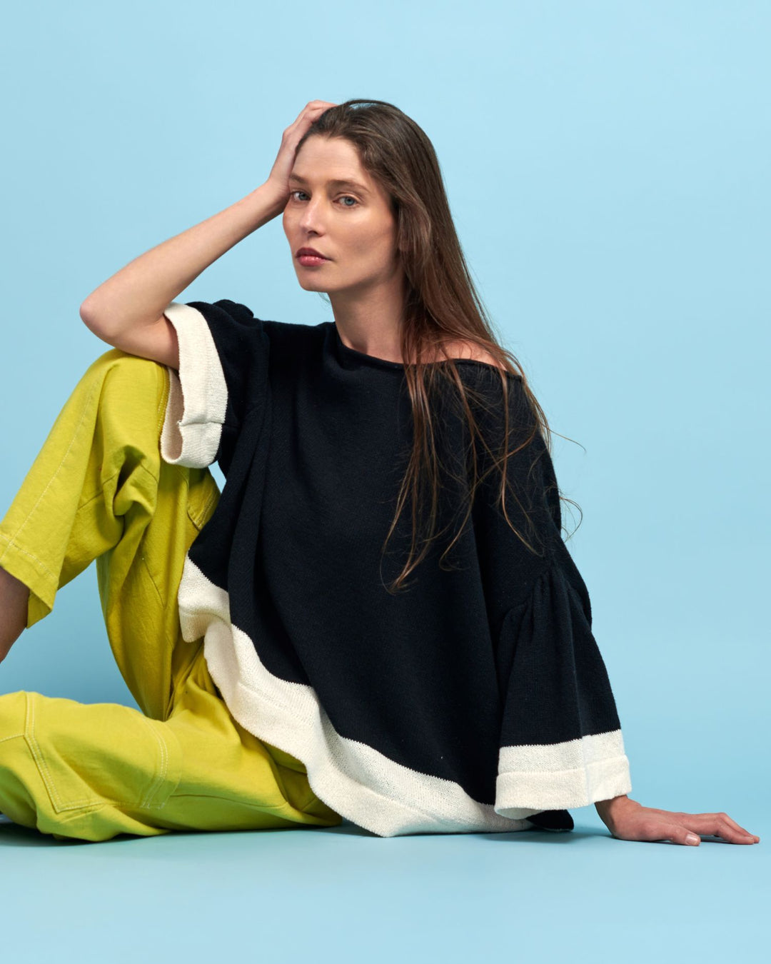 Belle Sweater, Black