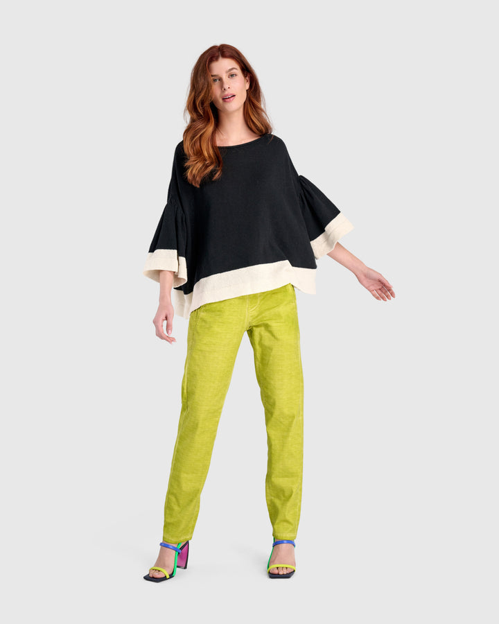 Belle Sweater, Black