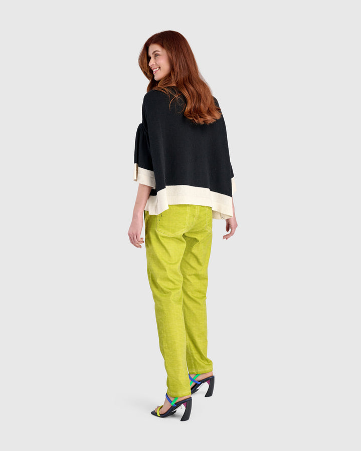 Belle Sweater, Black