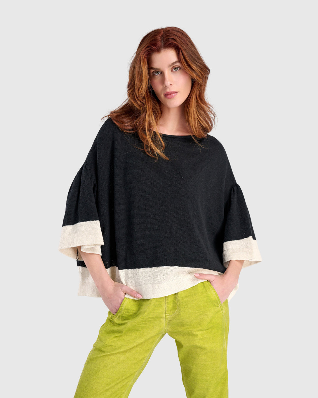 Belle Sweater, Black