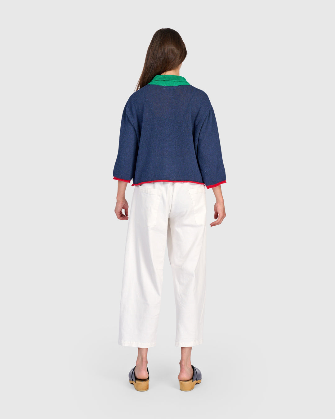 Coco Cardigan, Navy Mix