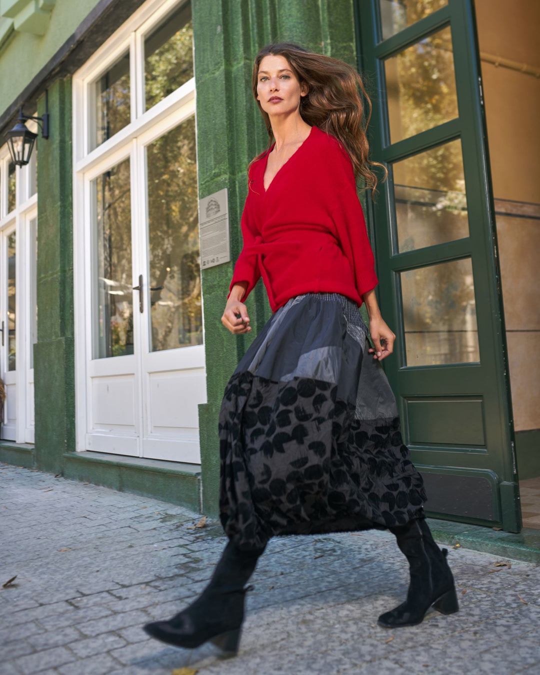 Pyre Cocoon Skirt, Mix