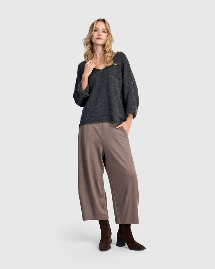 Sunday Lantern Pants, Brown
