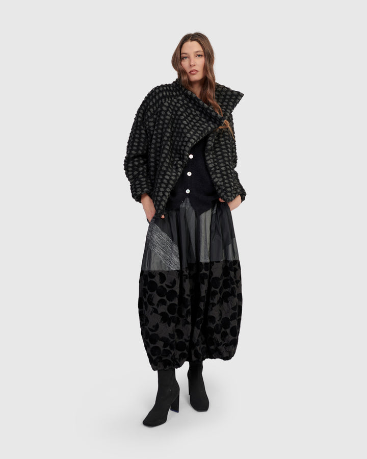 Pyre Cocoon Skirt, Mix
