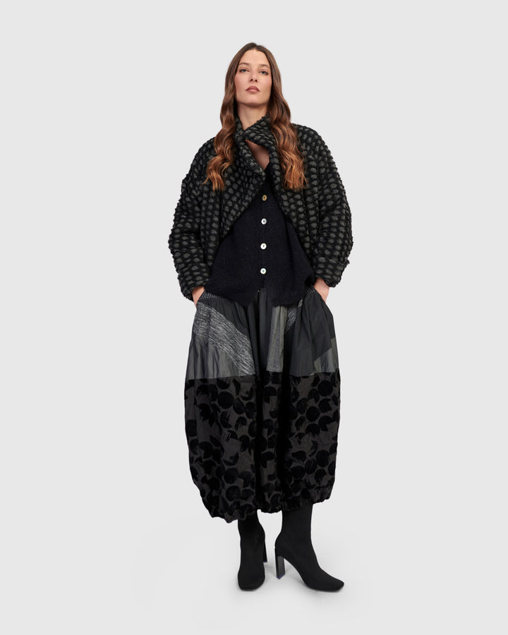 Vesper Cozy Moto Jacket, Net
