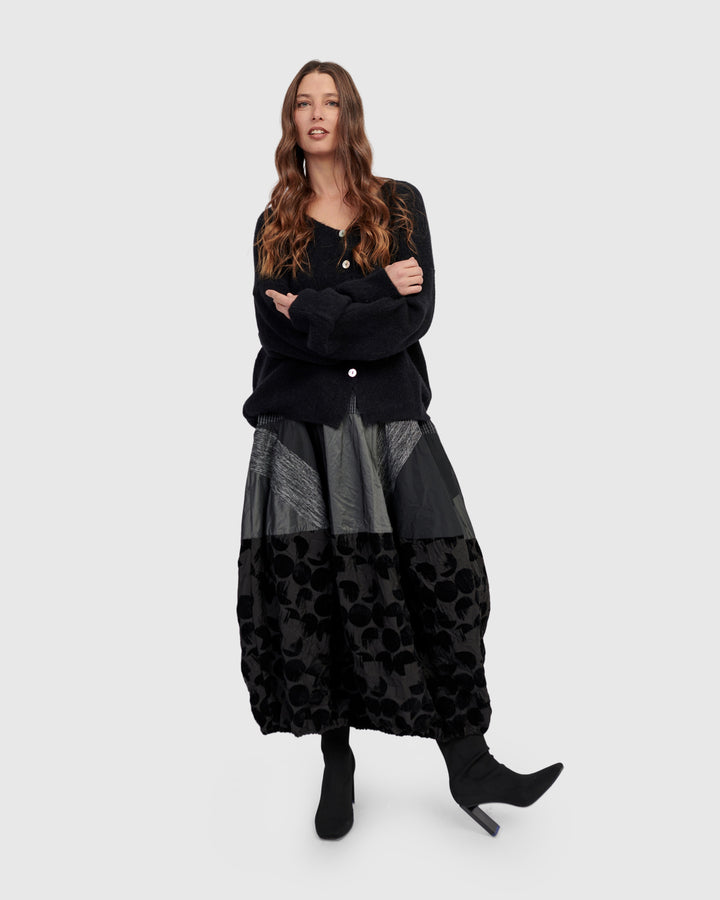 Pyre Cocoon Skirt, Mix