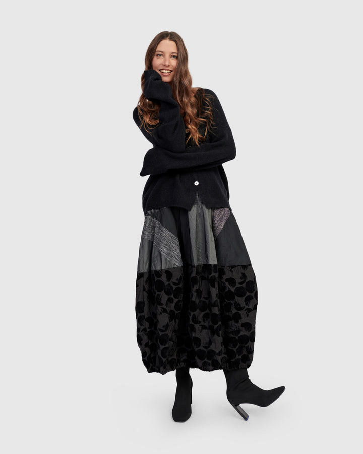 Pyre Cocoon Skirt, Mix