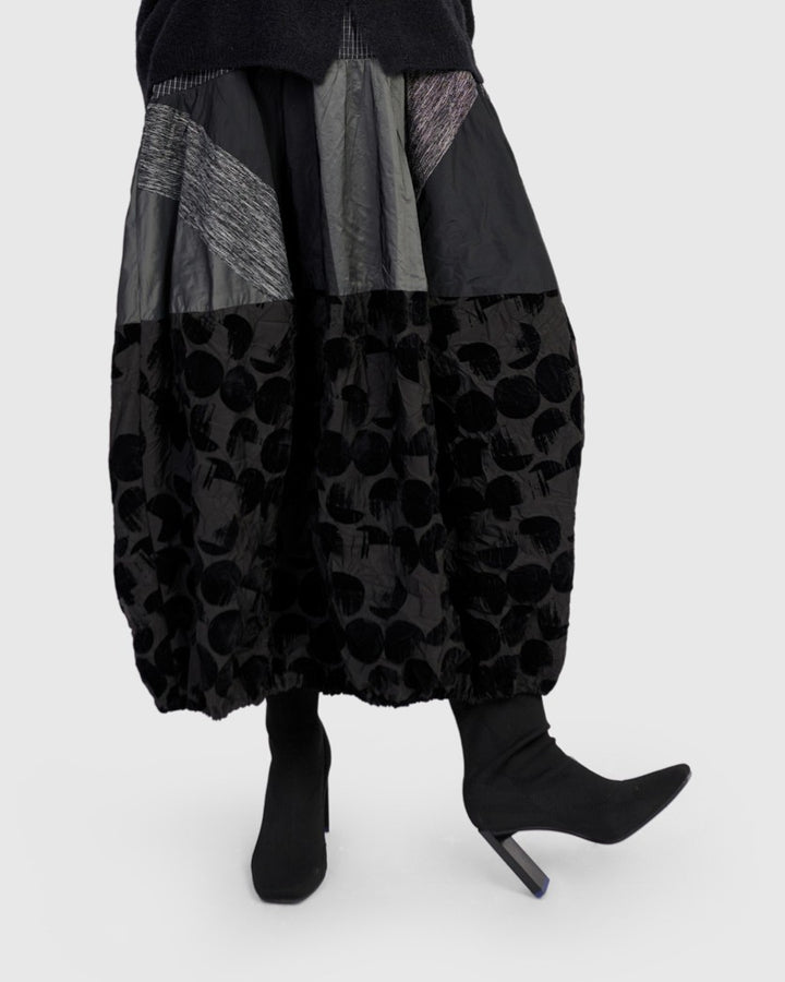 Pyre Cocoon Skirt, Mix