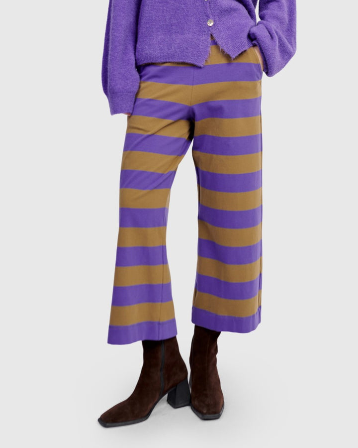 Urban Retrofit Cropped Pants, Purple