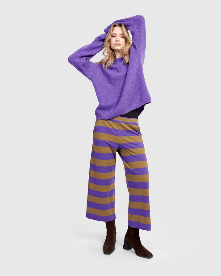 Urban Retrofit Cropped Pants, Purple