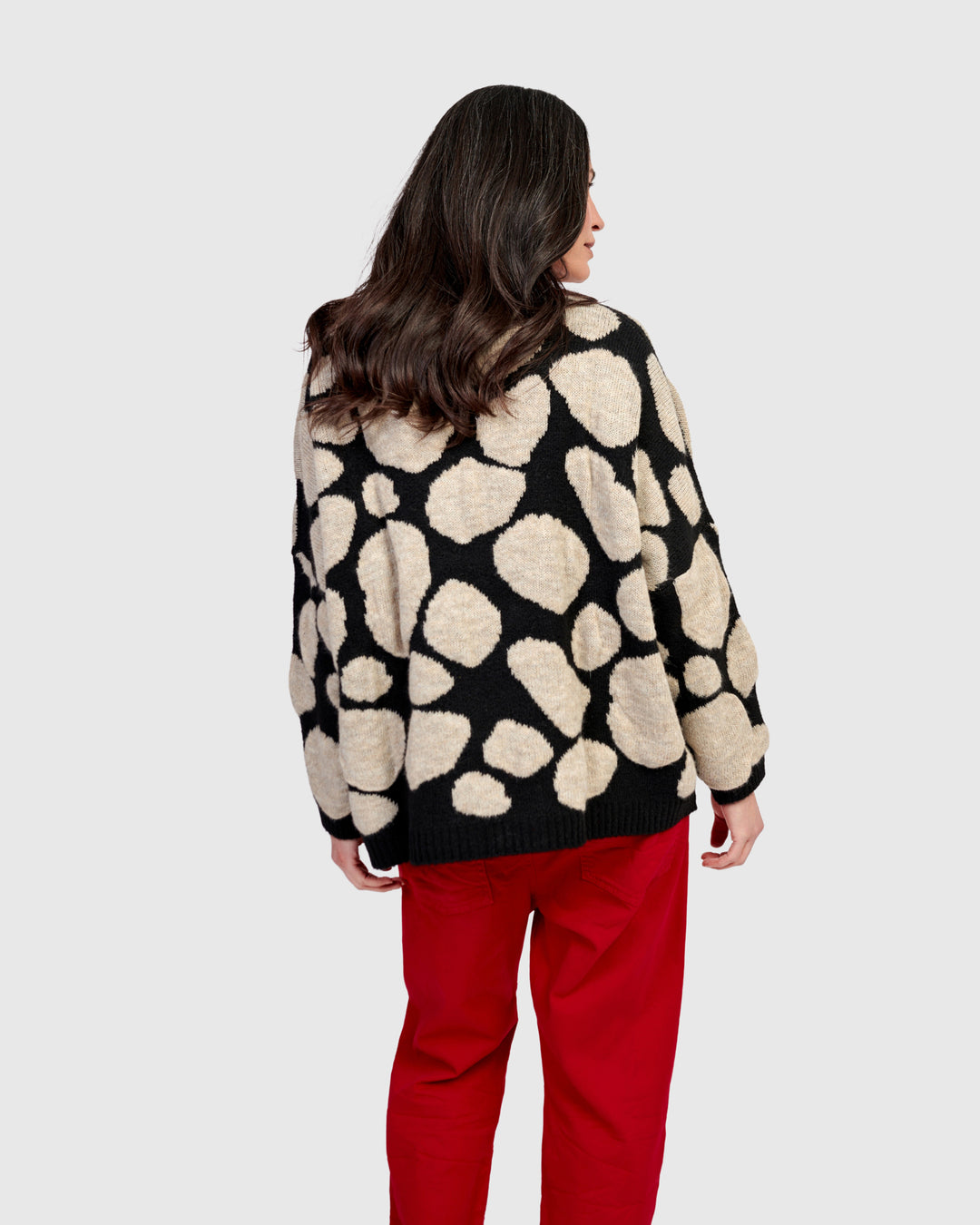 Stepping Stones Sweater, Pebbles