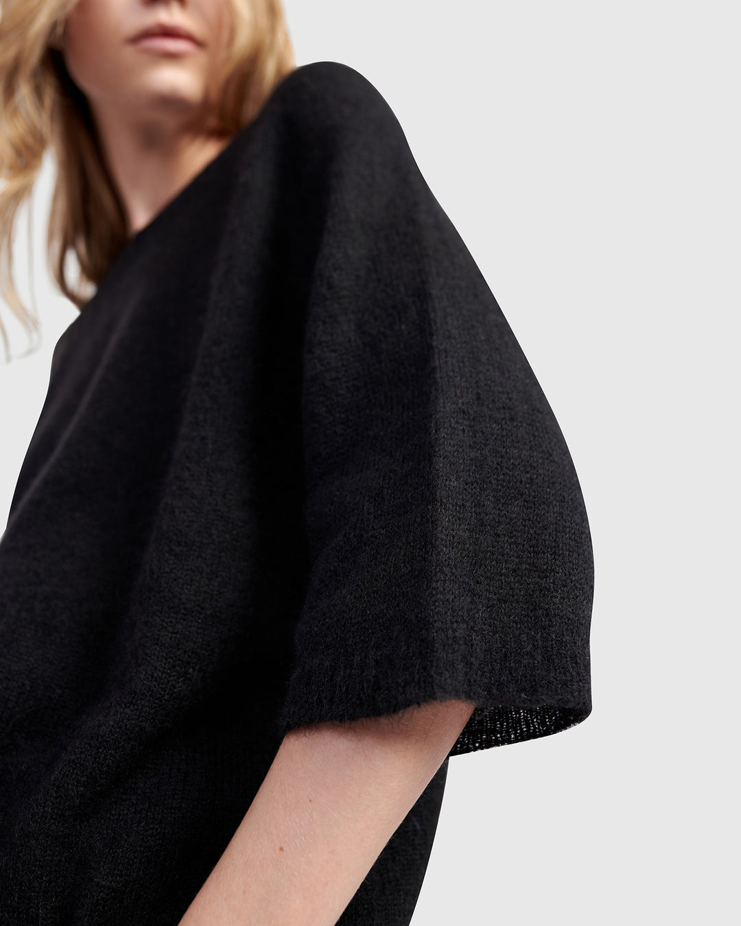 Core Pullover Sweater, Black