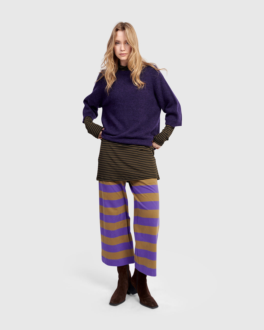 Urban Form Turtleneck, Khaki