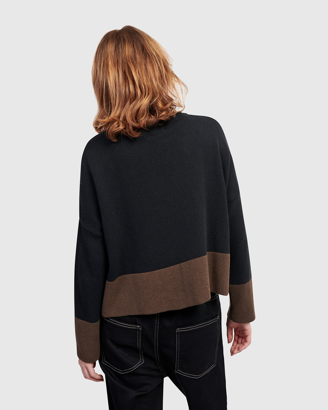 Vista Block Sweater, Mix