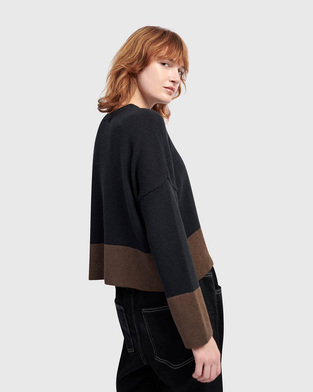Vista Block Sweater, Mix