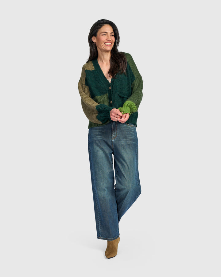 Soho Slouch Jeans, Denim