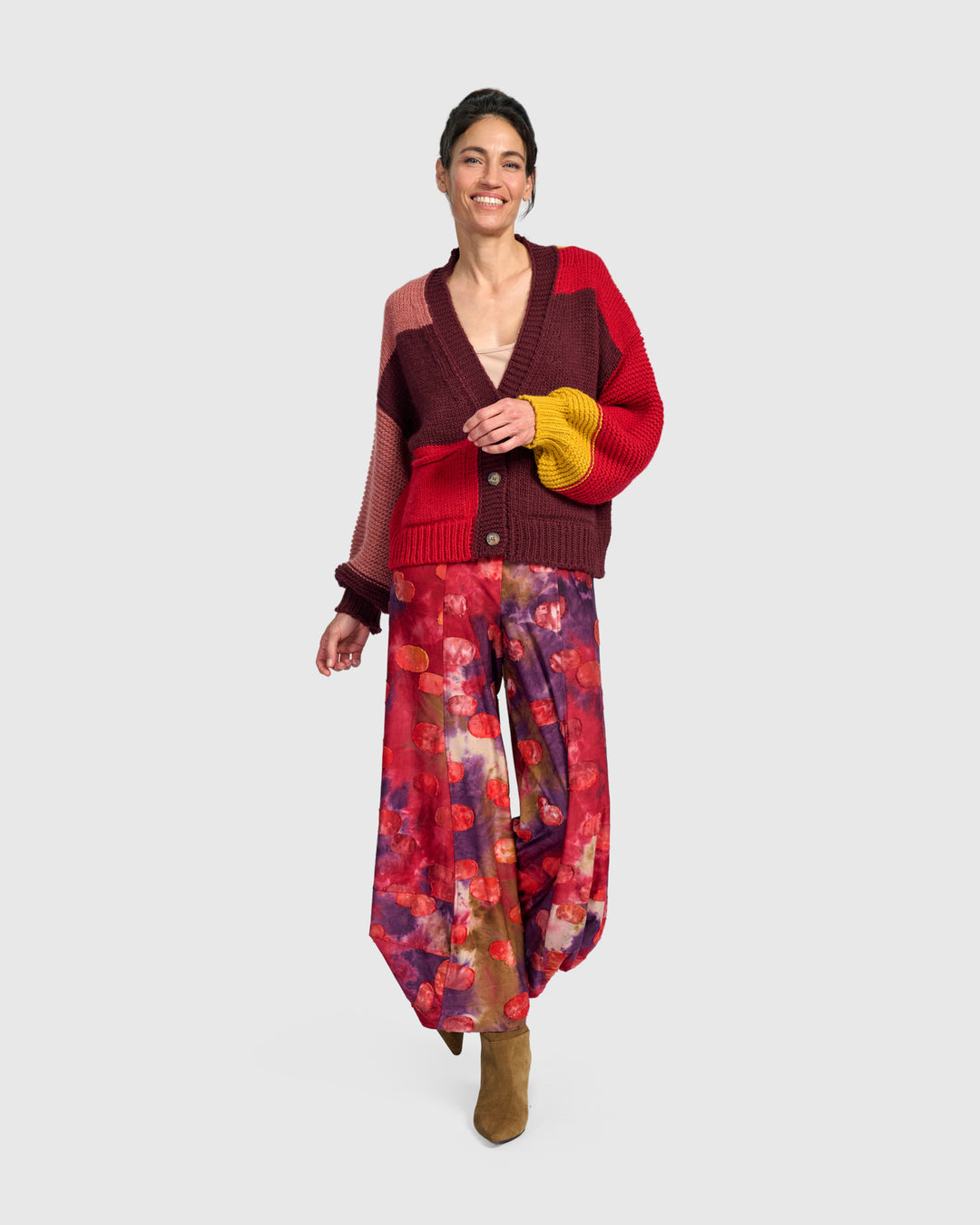 Acrobat Punto Pants, Berry Mix
