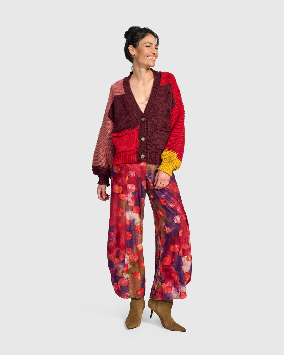 Acrobat Punto Pants, Berry Mix
