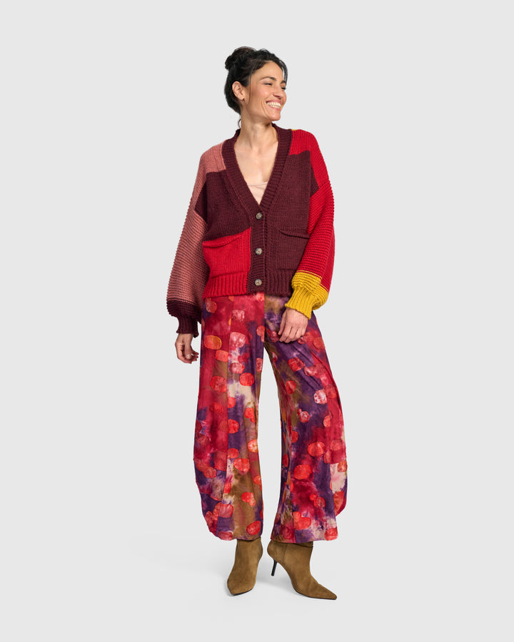 Acrobat Punto Pants, Berry Mix