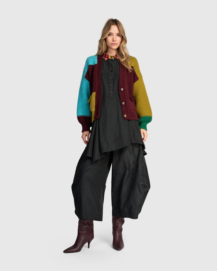 Freestyle Tunic Shirt, Black