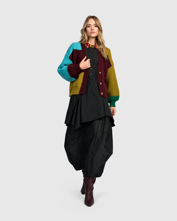 Carnival Chunky Cardigan, Primary Mix
