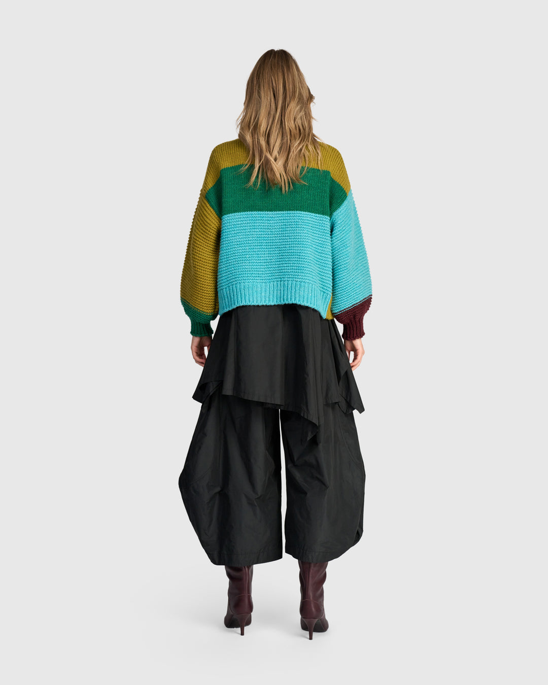 Carnival Chunky Cardigan, Primary Mix