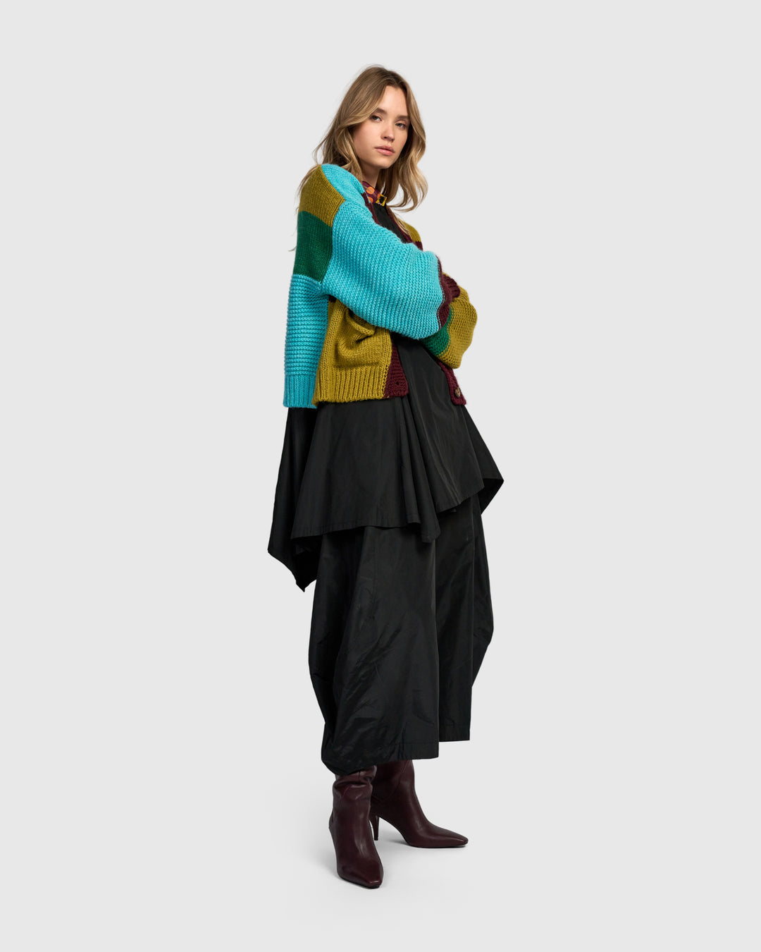 Carnival Chunky Cardigan, Primary Mix