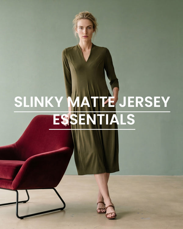 Slinky Matte Jersey Essentials