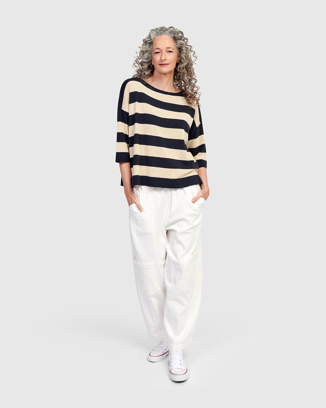 Twiggy Sweater, Stripes
