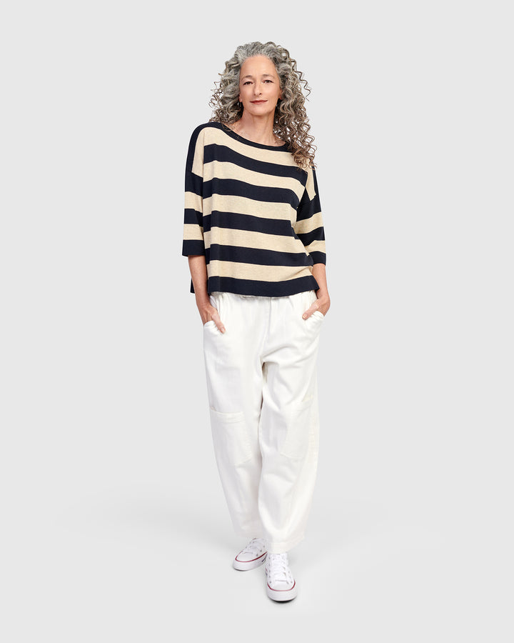 Twiggy Sweater, Stripes