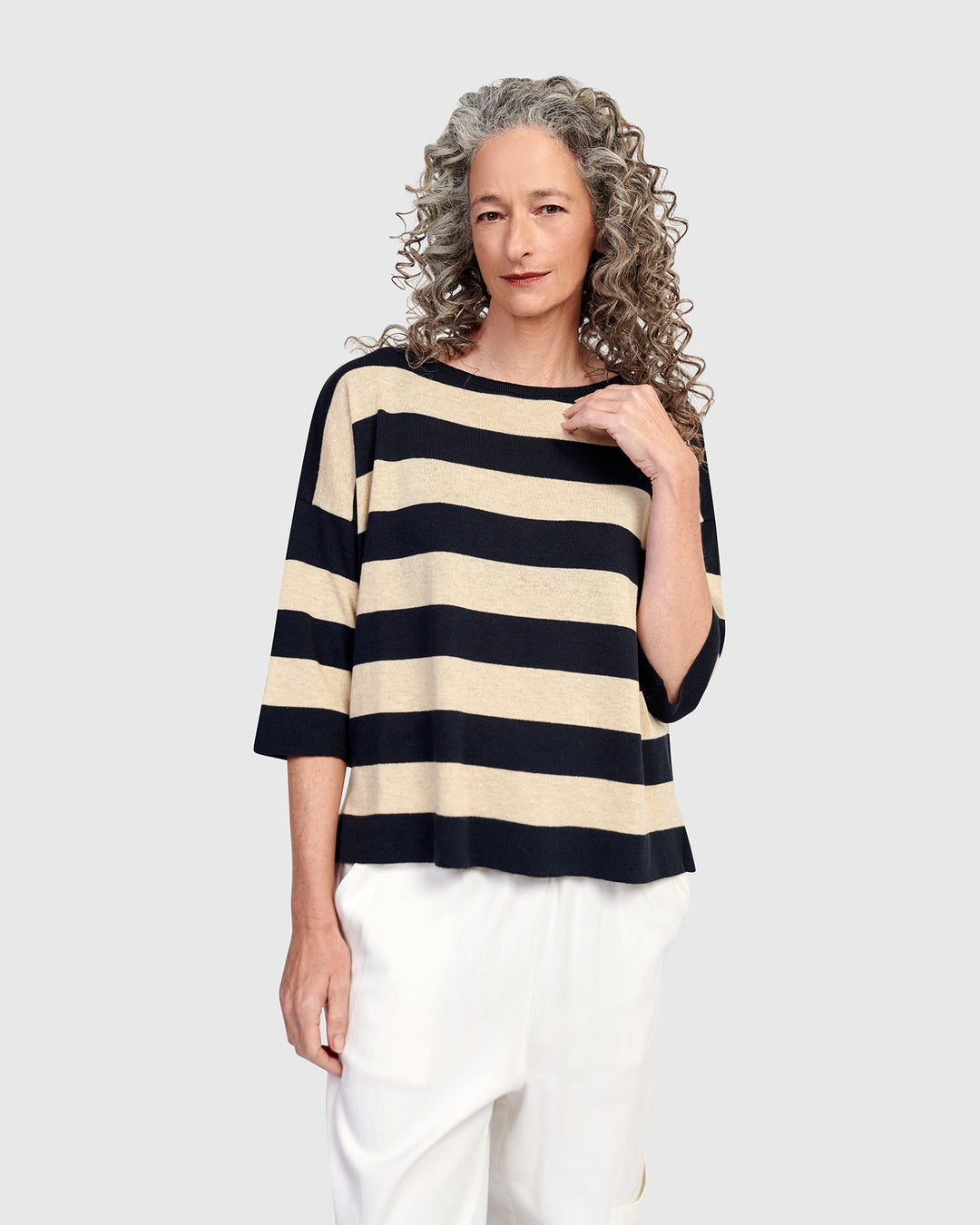 Twiggy Sweater, Stripes