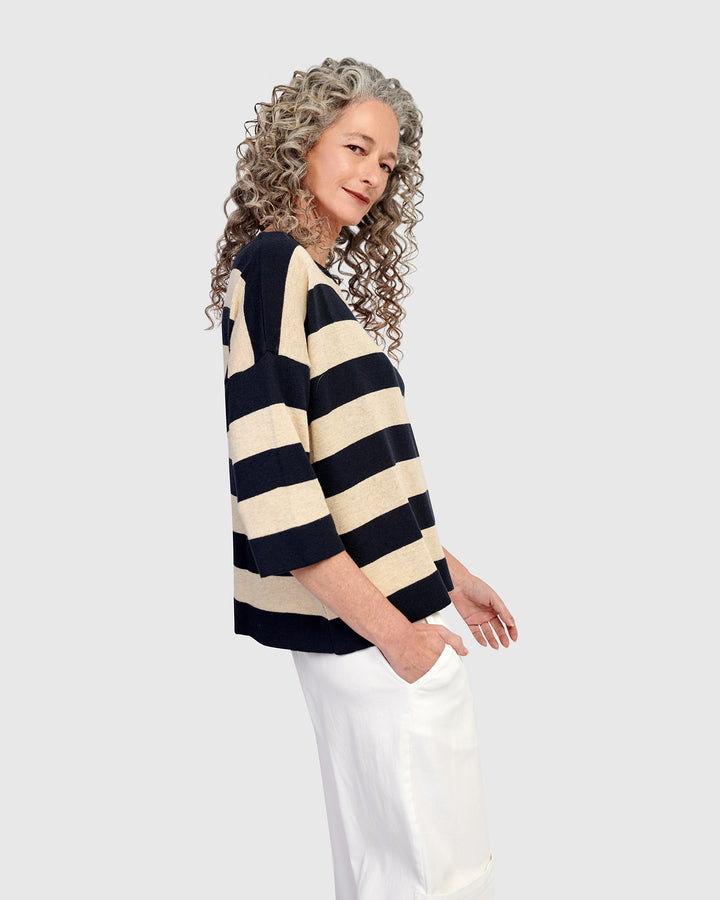 Twiggy Sweater, Stripes
