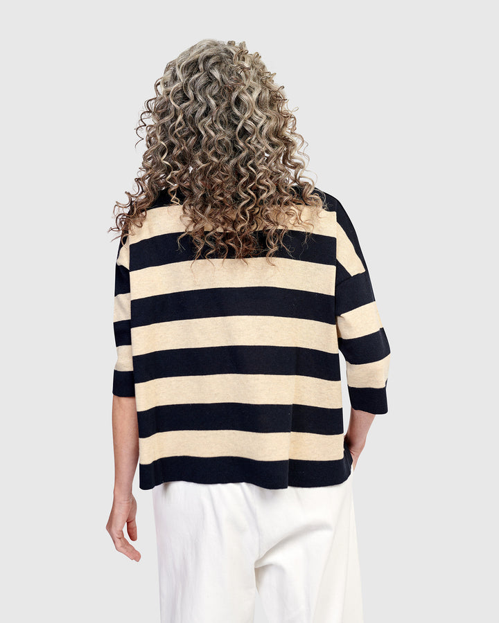 Twiggy Sweater, Stripes