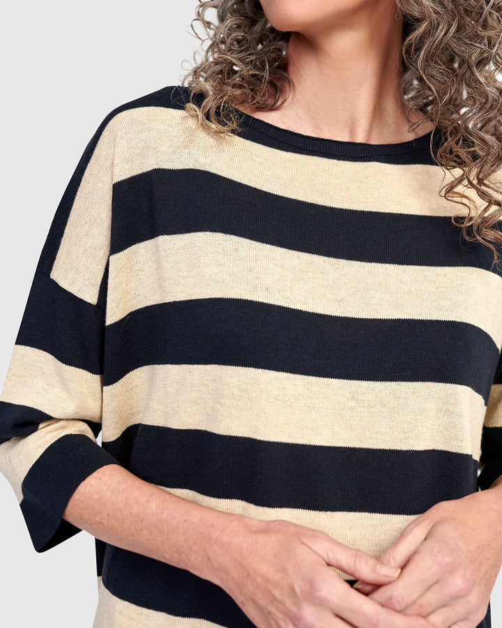 Twiggy Sweater, Stripes