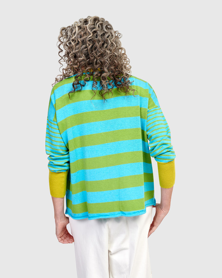 Gumdrop Cardigan, Stripes