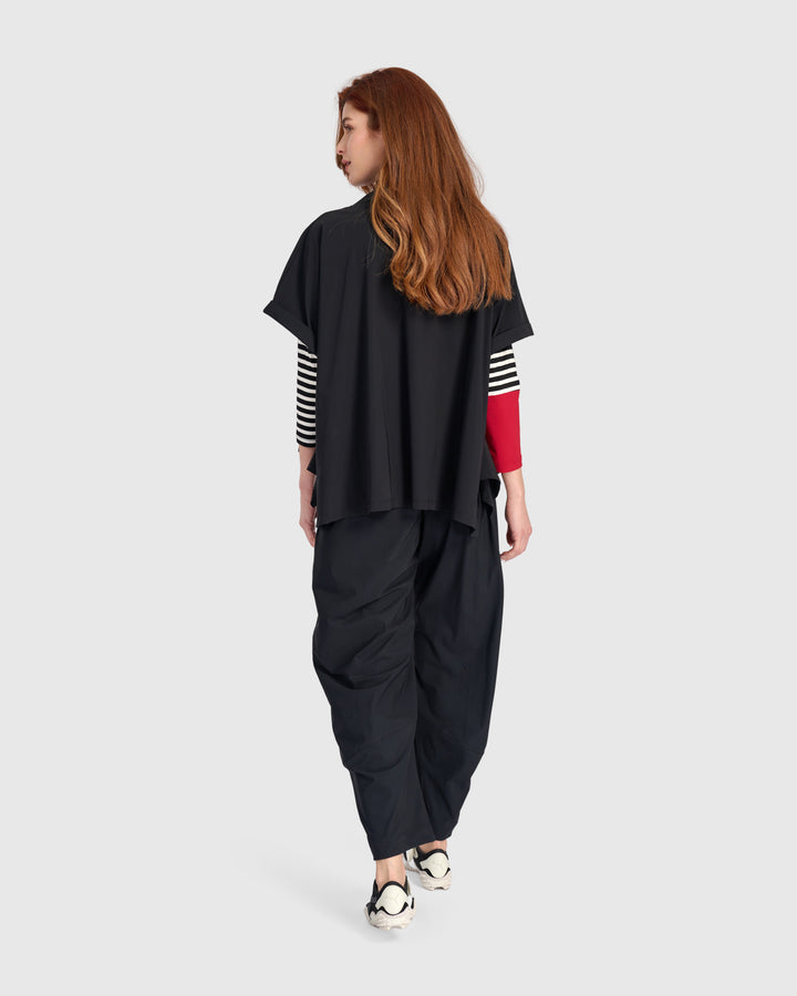 Tekbika Trapeze Topper, Black/Red