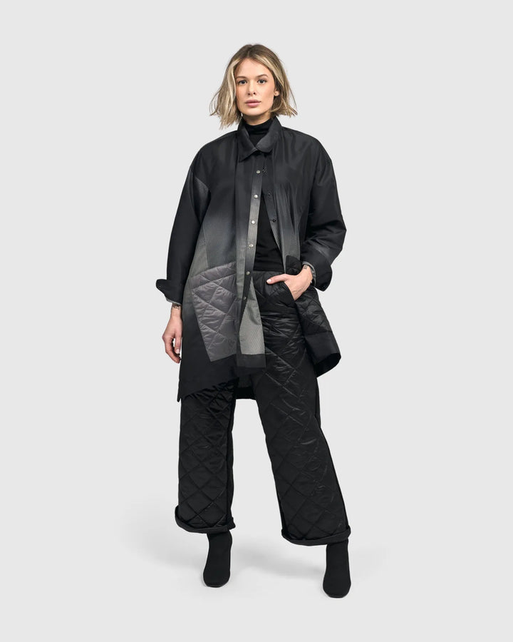 Urban Ridley Oversized Shirt Jacket, Storm