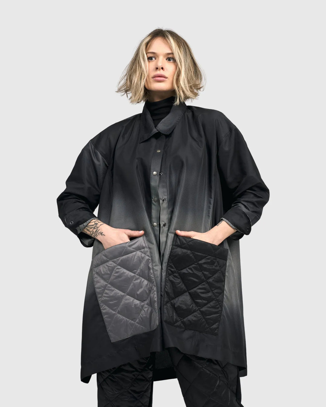 Urban Ridley Oversized Shirt Jacket, Storm