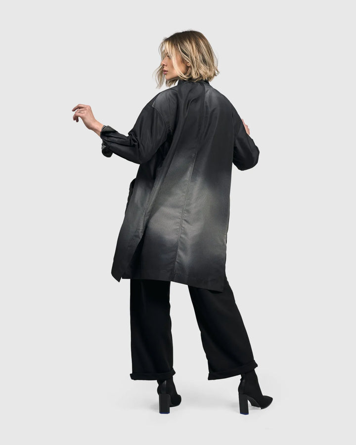 Urban Ridley Oversized Shirt Jacket, Storm