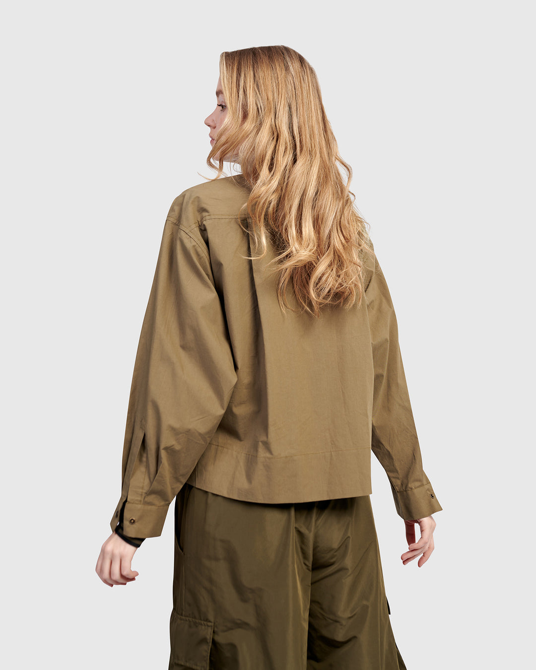 Urban Canteen Cotton Shirt, Khaki