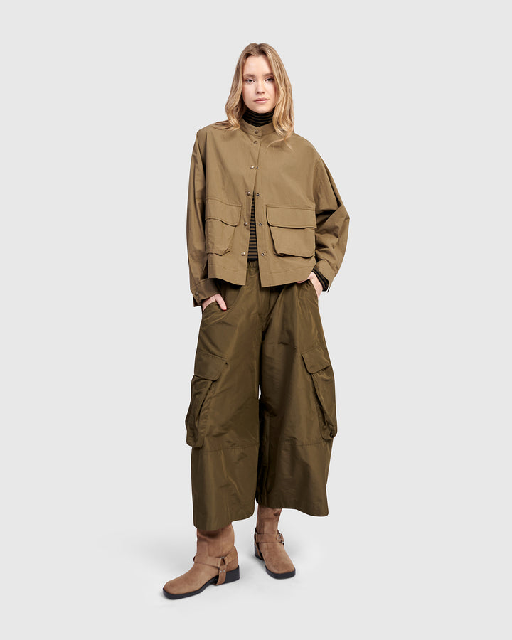Urban Canteen Cotton Shirt, Khaki