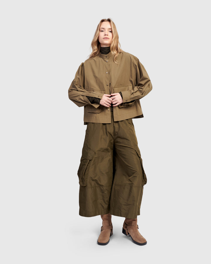 Urban Canteen Cotton Shirt, Khaki