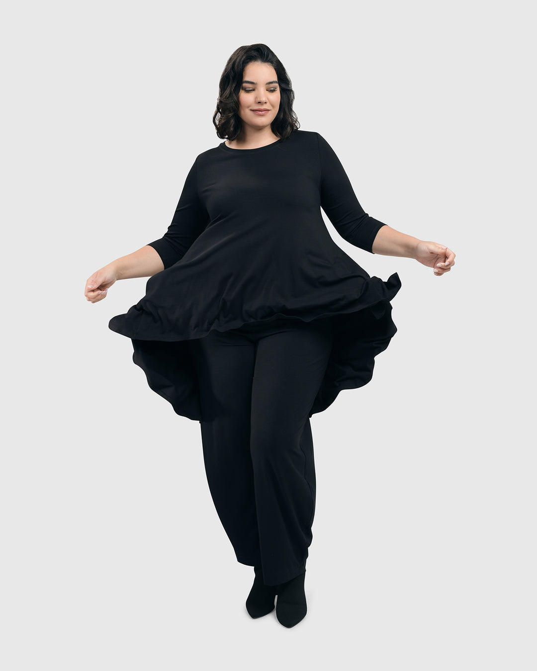 Essential Flow Pants, Black