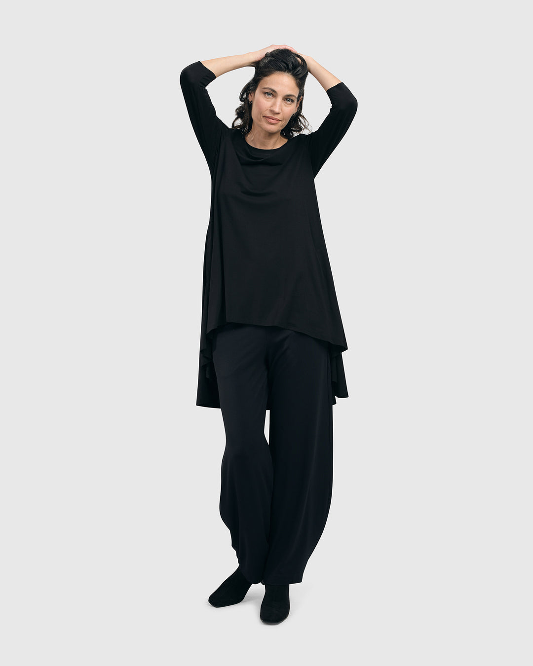Essential Flow Pants, Black