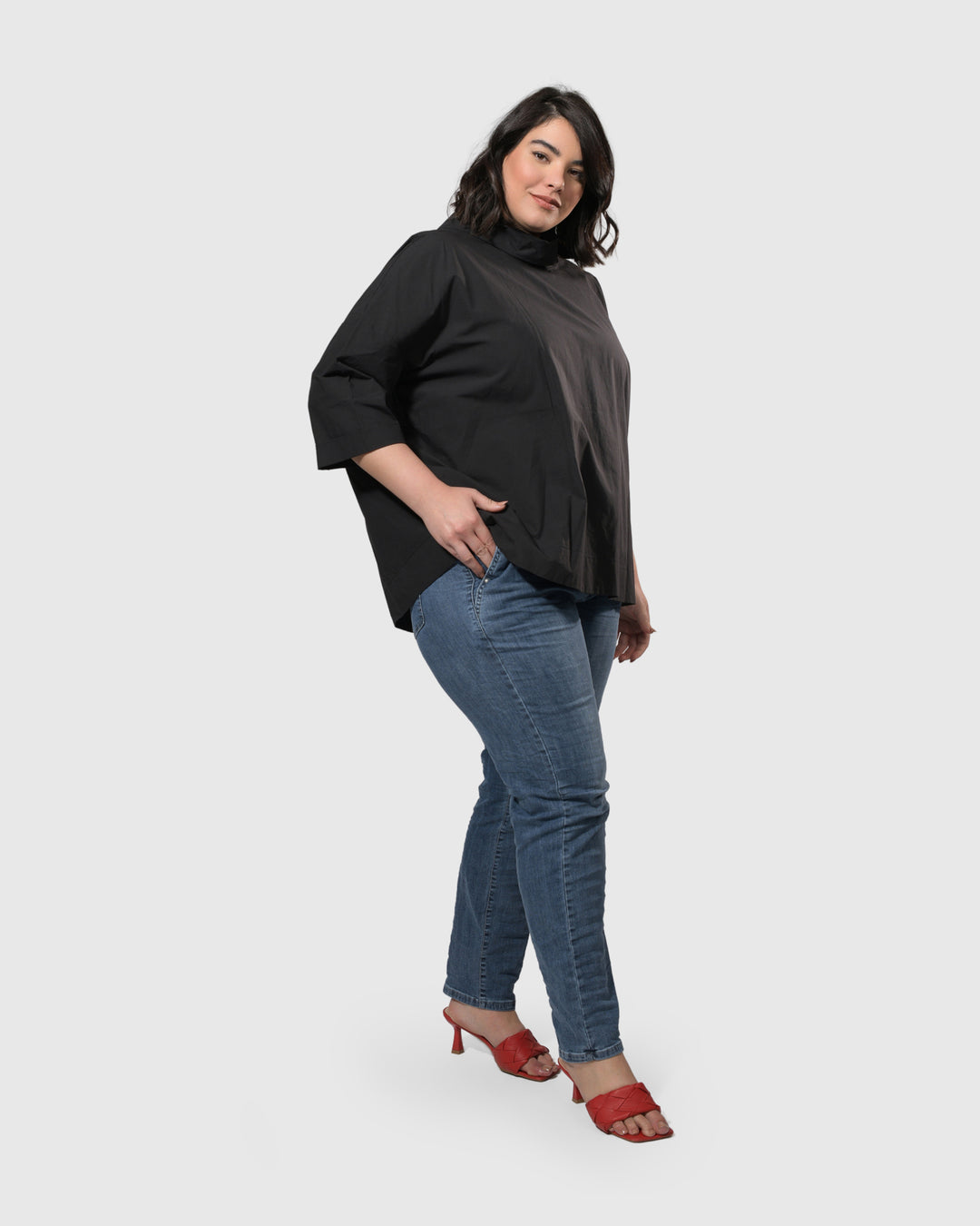 Denim Iconic Stretch Jeans, Blue