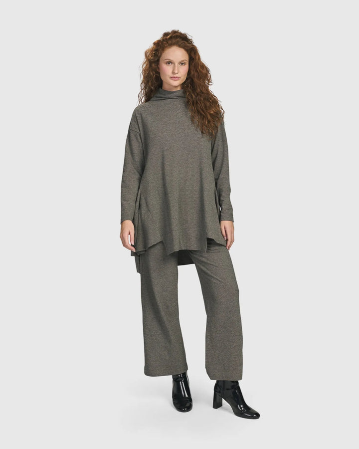 Essential Trapeze Top, Fog